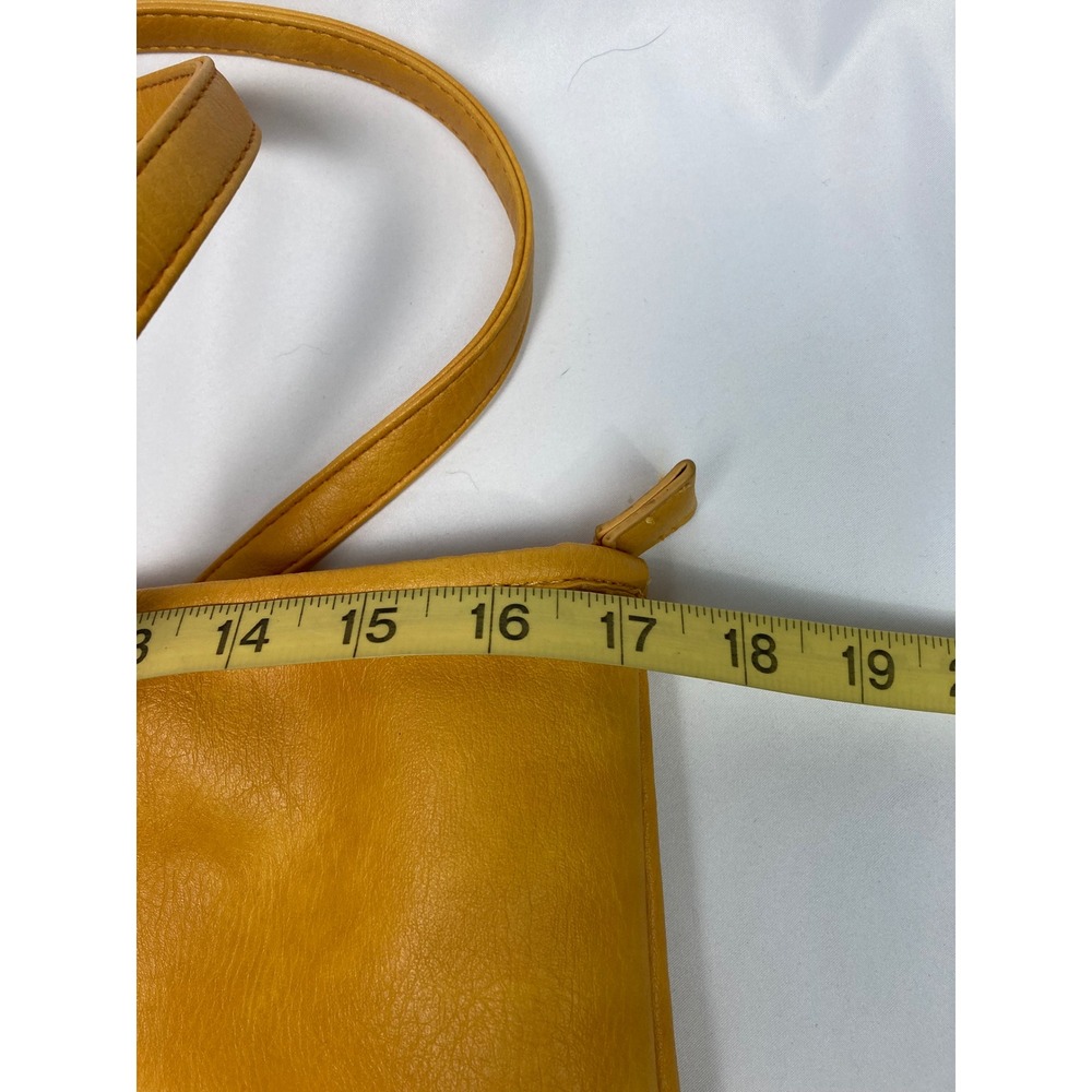 Montana West Mustard Yellow Tote Bag‎ Faux Leather Shoulder Bag - Picture 10 of 11